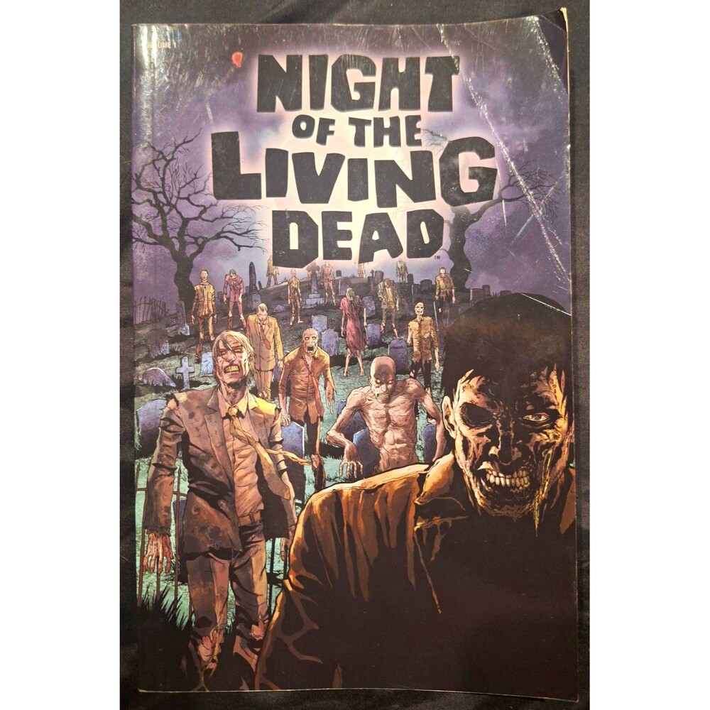 1st Print Night of the Living Dead Vol 1 Comic John Russo Mike Wolfer 2010